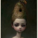 Mark Ryden "Queen Bee" Official Porterhouse Microportfolio Print