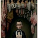 Mark Ryden "The Meat Shop" Official Porterhouse Microportfolio Print