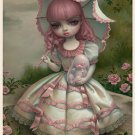 Mark Ryden "Virgin and Child" Official Porterhouse Microportfolio Print