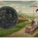 Mark Ryden "Cone of Memory" Official Porterhouse Microportfolio Print