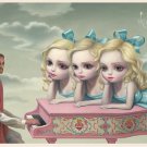 Mark Ryden "Piano Man" Official Porterhouse Microportfolio Print