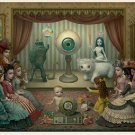Mark Ryden "The Parlor" Official Porterhouse Microportfolio Print