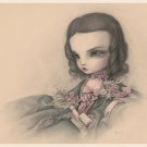 Mark Ryden "Isabelle" Official Porterhouse Microportfolio Print