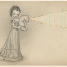 Mark Ryden "Fetal Cone Memory" Official Porterhouse Microportfolio Print