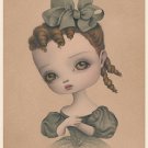 Mark Ryden "Daisy" Official Porterhouse Microportfolio Print
