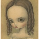 Mark Ryden "Jeune Femme" Official Porterhouse Microportfolio Print