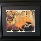 Camille Rose Garcia Lulu's Escape Plan Lowbrow Pop Art