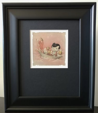 Mark Ryden Dead Characters Framed Lowbrow Artwork