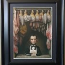 Mark Ryden "The Meatshop" Honest Abe Abraham Lincoln (Large)