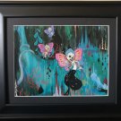 Camille Rose Garcia Aquamarine Refuge Butterfly Wings Spread Love Not Hate Camille Rose Garcia Aquamarine Refuge Butterfly Wings Spread Love Not Hate