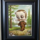 Mark Ryden Brown Bear California Pines Tree Show Series Spread Love No Hate