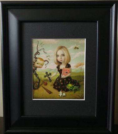 Mark Ryden Buffy The Vampire Slayer Stake Garlic Gothic Nightmare Artwork