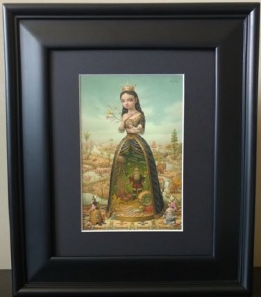 Mark Ryden The Creatrix Framed Art Spread Love No Hate