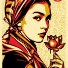Shepard Fairey Obey Giant Natural Springs Signed Lithograph Shepard Fairey Obey Giant Natural Springs Signed Lithograph