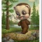 Mark Ryden California Brown Bear Lithograph