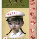Mark Ryden Meat Girl Lithograph Numbered Art Print 2001