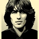 Shepard Fairey Obey Giant Poster For George Beatles George Harrison (Silver) Ed. Shepard Fairey Obey Giant Poster For George Beatles George Harrison (Silver) Ed.