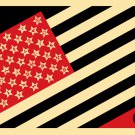 Shepard Fairey Obey Giant Mayday Flag 2010 Signed and Numbered Shepard Fairey Obey Giant Mayday Flag 2010 Signed and Numbered