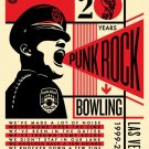 Shepard Fairey Obey Giant Punk Rock Bowling and Music Festival 20th Anniversary