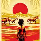 Shepard Fairey Obey Giant Protect The Sacred Signed Lithograph Shepard Fairey Obey Giant Protect The Sacred Signed Lithograph
