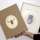 Mark Ryden Micro Portfolio 3 Bunnies and Bees Lithograph print set 2007 Limited Edition