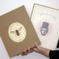 Mark Ryden Micro Portfolio 3 Bunnies and Bees Lithograph print set 2007 Limited Edition