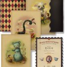 Mark Ryden Micro Portfolio 4 Limited Edition Print Set 2004