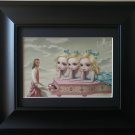 Mark Ryden "Piano Man" Beautiful Framed Lowbrow Artwork