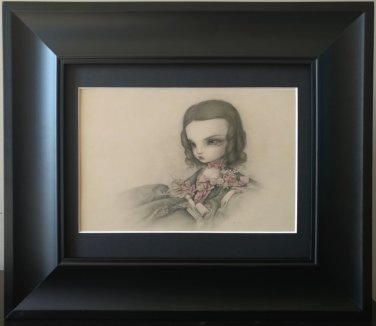 Mark Ryden " Isabelle" Beautiful Framed Lowbrow Artwork