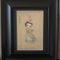 Mark Ryden "Girl with Monkey" Beautiful Framed Lowbrow Artwork