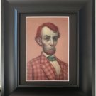 Mark Ryden "Pink Lincoln" Beautiful Framed Lowbrow Artwork