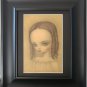Mark Ryden "Young Lady" Beautiful Framed Lowbrow Artwork