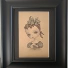 Mark Ryden "Daisy" Beautiful Framed Lowbrow Artwork