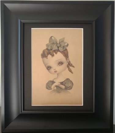 Mark Ryden "Daisy" Beautiful Framed Lowbrow Artwork