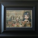 Mark Ryden "Katy Aphrodite" Beautiful Framed Lowbrow Artwork