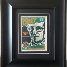 Shepard Fairey Obey Giant "Chomsky" Framed Lithograph Art Card