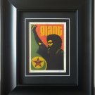 Shepard Fairey Obey Giant "Jesse Nubian" Framed Lithograph Art Card