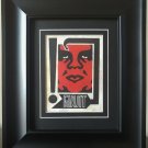 Shepard Fairey Obey Giant "Obey Exclamation" Framed Lithograph Art Card