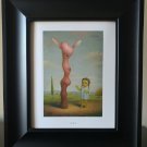 Mark Ryden "YHWH" Framed Limited Edition Lithograph Print