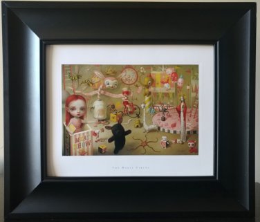 Mark Ryden "The Magic Circus" Framed Limited Edition Lithograph Print
