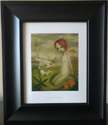 Mark Ryden "The Last Rabbit" Framed Limited Edition Lithograph Print