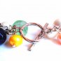 Multi Color Pearl Necklace and Bracelet Set