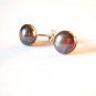 Black Pearl Earring, Necklace and Bracelet Set