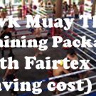 1 Week Fairtex Muay Thai Training Private Fan 1 Person