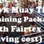 1 Week Fairtex Muay Thai Training Private Air 1 Person