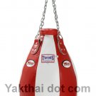 TWINS Teardrop Heavy Bag Full Leather Unfilled - PPL size S