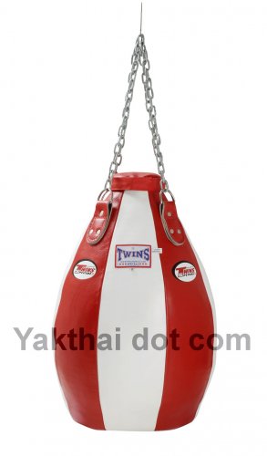 TWINS Teardrop Heavy Bag Full Leather Unfilled - PPL size S