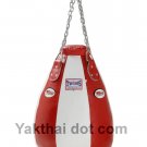 TWINS Teardrop Heavy Bag Full Leather Unfilled - PPL size M