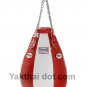 TWINS Teardrop Heavy Bag Full Leather Unfilled - PPL size M
