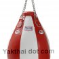 TWINS Teardrop Heavy Bag Full Leather Unfilled - PPL size L